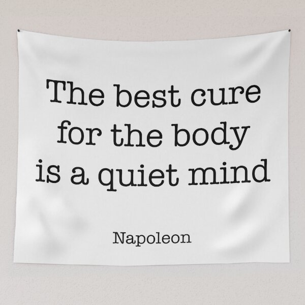 Item preview, Napoleon Quote designed and sold by CamoQuotes.