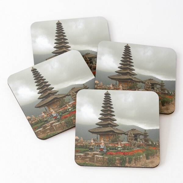 Item preview, Ulun Danuu temple in Bali island Indonesia designed and sold by SandShopDesigns.