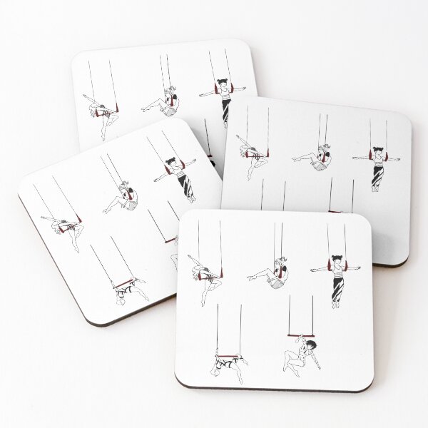 Item preview, Trapeze Alphabet A-E designed and sold by rlynnj.