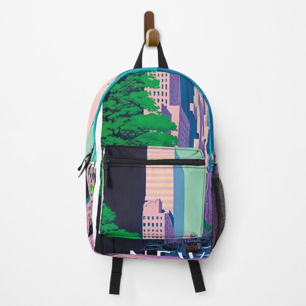Item preview, New York purple designed and sold by Loffartdesign.