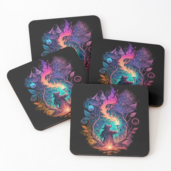 Aperçu de l'œuvre Mage: The Wizard Sorcerer Spell Enchantment Design créée et vendue par The-Sinister.
