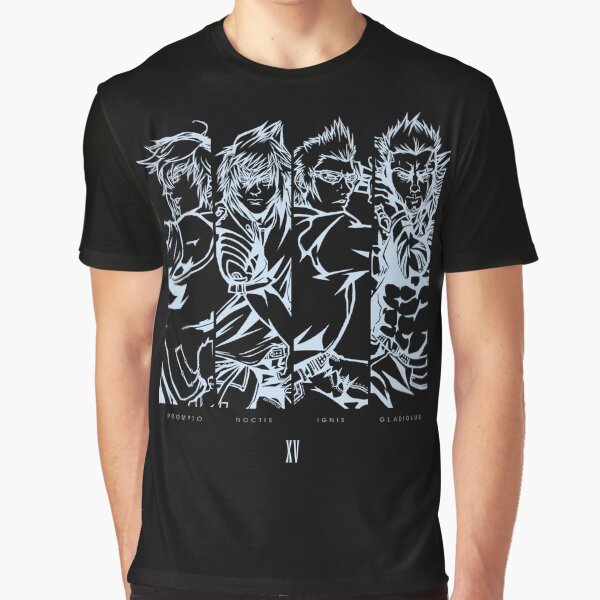 Vista previa del artículo con la obra «FINAL FANTASY XV ~ CAST», diseñado y vendido por a bear from uruguay.