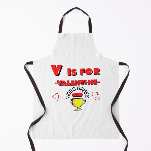 Item preview, V Is For Video Games designed and sold by Crushed Heart.