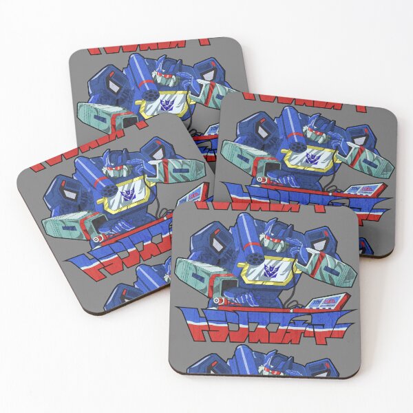 Item preview, 80s mecha anime soundwave designed and sold by toylocodesign.