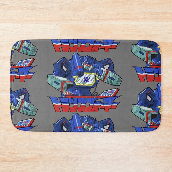 Item preview, 80s mecha anime soundwave designed and sold by toylocodesign.