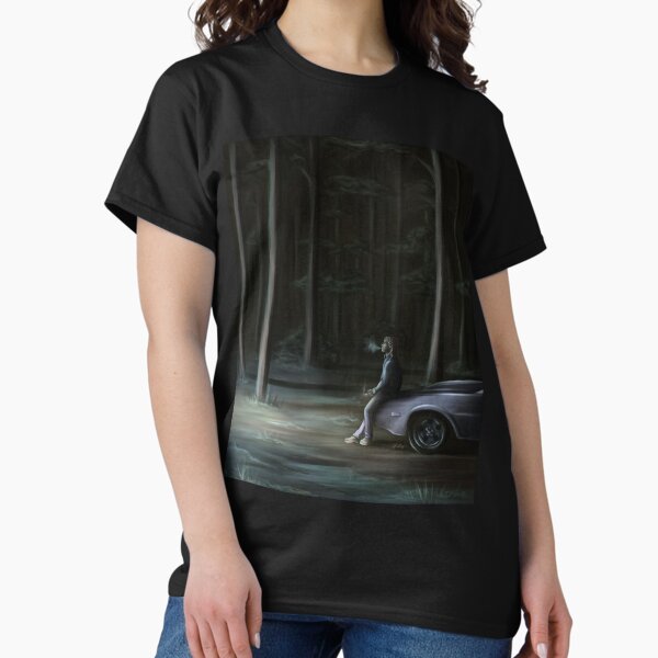 Item preview, Smoke in the Woods designed and sold by nadagio.
