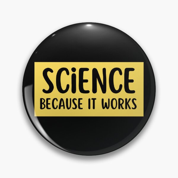 Item preview, science because it works designed and sold by TomorrowQuotes.
