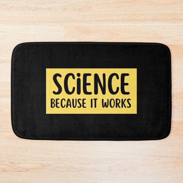 Item preview, science because it works designed and sold by TomorrowQuotes.