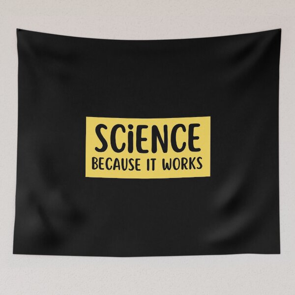 Item preview, science because it works designed and sold by TomorrowQuotes.