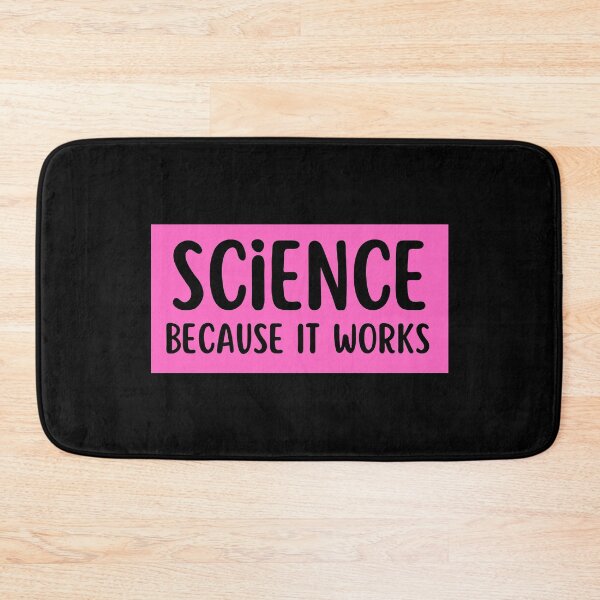 Item preview, science because it works designed and sold by TomorrowQuotes.