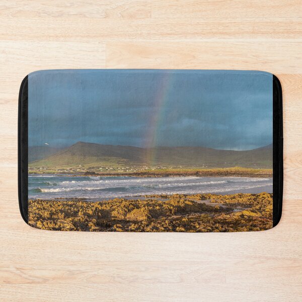 Item preview, Atlantic Ocean, mountains, beaches and beautiful cloudy skies with rainbows, this is the Dingle Peninsula on Ireland’s Wild Atlantic Way, southwest Atlantic coast designed and sold by AlbertMi.