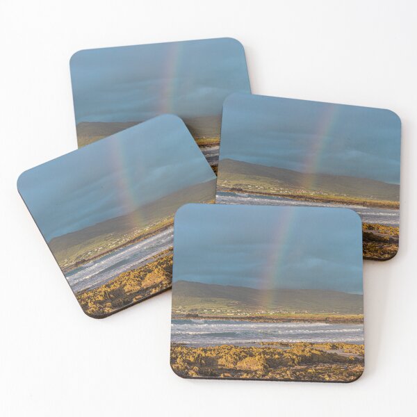 Item preview, Atlantic Ocean, mountains, beaches and beautiful cloudy skies with rainbows, this is the Dingle Peninsula on Ireland’s Wild Atlantic Way, southwest Atlantic coast designed and sold by AlbertMi.
