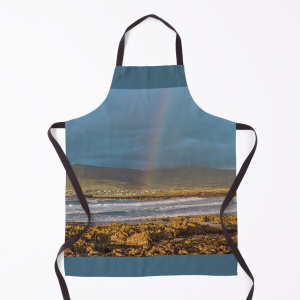 Item preview, Atlantic Ocean, mountains, beaches and beautiful cloudy skies with rainbows, this is the Dingle Peninsula on Ireland’s Wild Atlantic Way, southwest Atlantic coast designed and sold by AlbertMi.