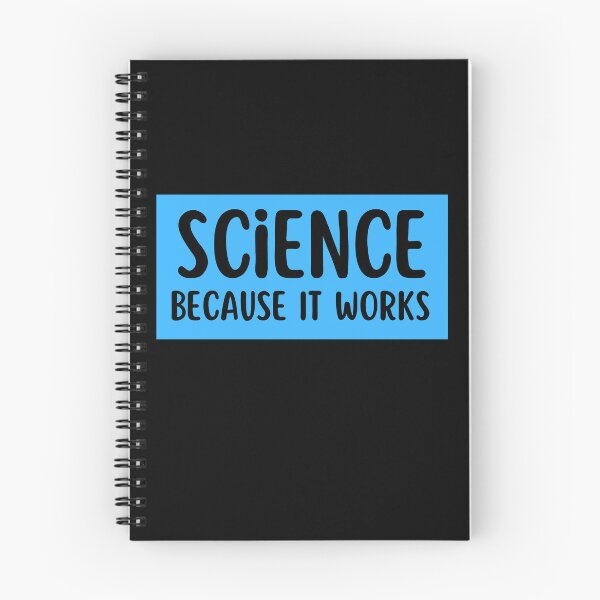 Item preview, science because it works designed and sold by TomorrowQuotes.