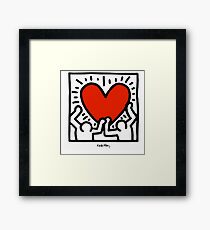 Keith Framed Print