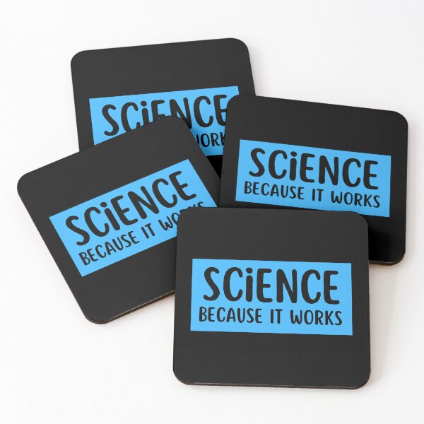 Item preview, science because it works designed and sold by TomorrowQuotes.