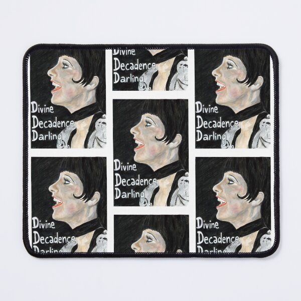 Item preview, Cabaret, Divine Decadence Darling, Liza Minnelli Portrait designed and sold by Kezylou.