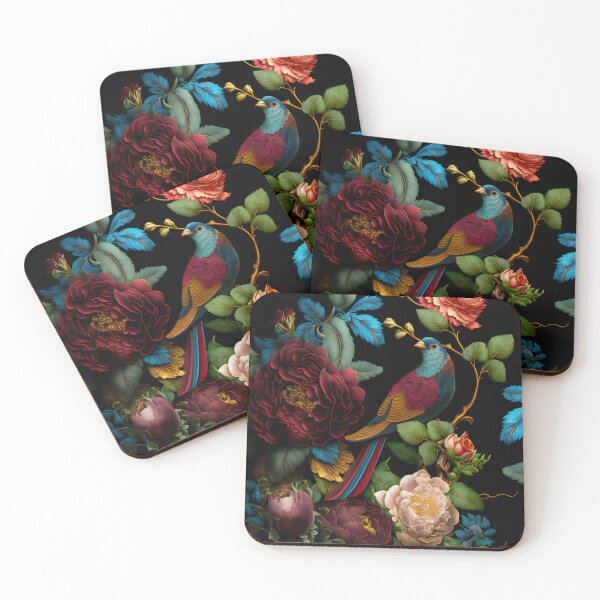 Item preview, Graceful Victorian Bird and Floral Garden designed and sold by meggydesigns.