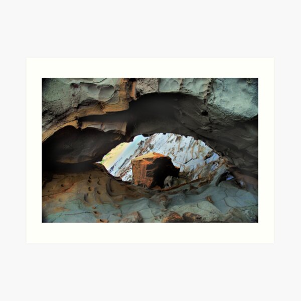Eye On The Water Art Print
