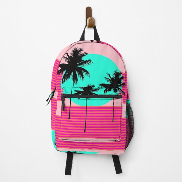 Item preview, Hello California - Sunset Palms designed and sold by SilverPegasus.