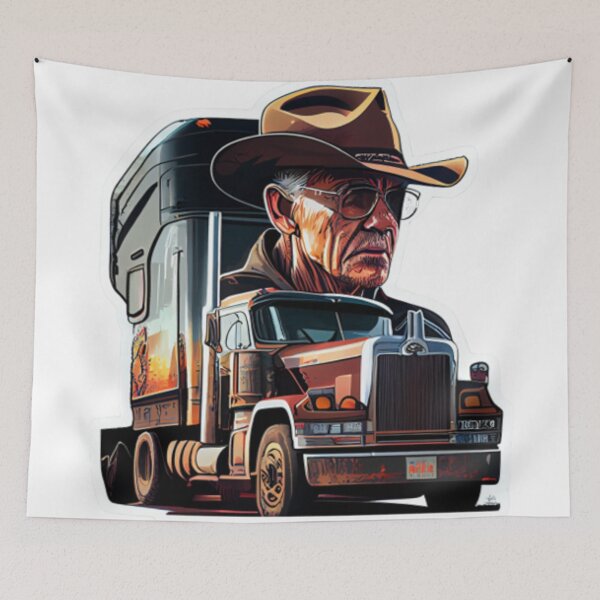 Item preview, Husband Dad Trucker Legend designed and sold by MaryAnn84.