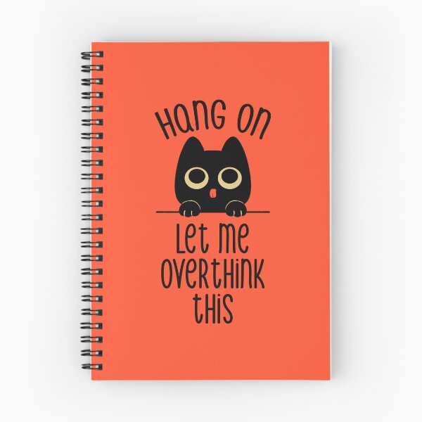 Item preview, Hang On Let Me Overthink This Black Cat by Tobe Fonseca designed and sold by Tobe Fonseca®.