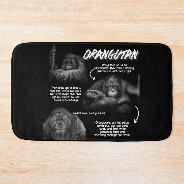 Item preview, Orangutan Fun Facts designed and sold by KyleNesas.