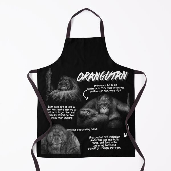 Item preview, Orangutan Fun Facts designed and sold by KyleNesas.