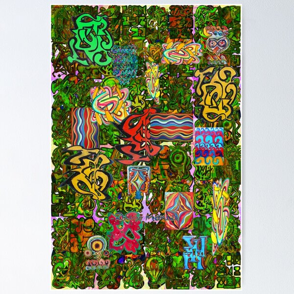 Item preview, Pop abstract designed and sold by Diego Manuel Rodriguez.