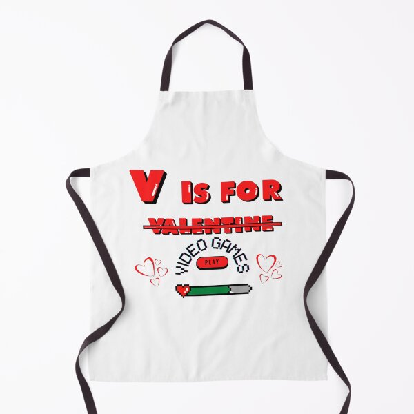 Item preview, V Is For Video Games designed and sold by Crushed Heart.