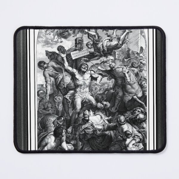 Item preview, Le Martyre de Saint Sébastien by Nicolas Dorigny Remastered Xzendor7 Classical Art Old Masters Reproductions designed and sold by Xzendor7 Digital Art Creations.