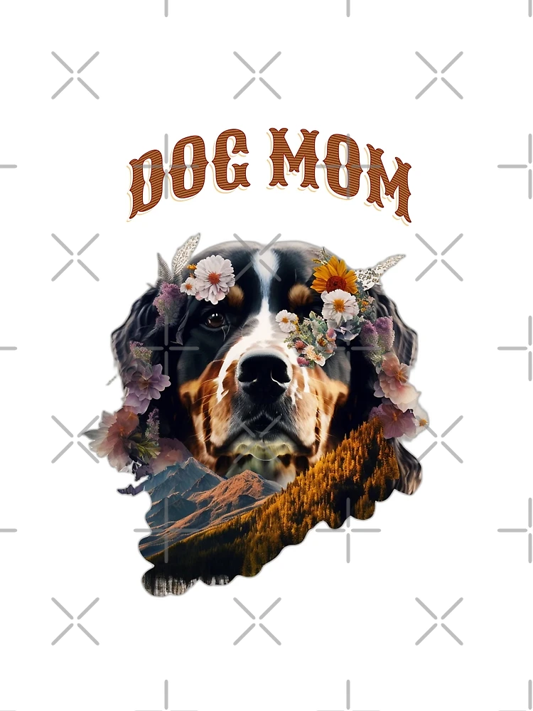 Thumbnail 3 of 3, Scarf, DOG MOM designed and sold by Rafael Guimaraes Barbosa.