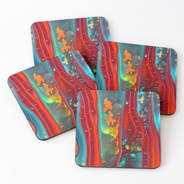 Item preview, Gemstone Agate Jasper texture 5 designed and sold by Red Witch Art.