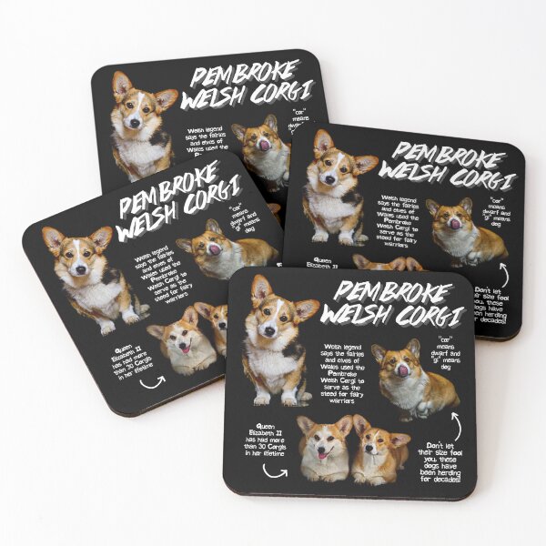 Item preview, Permbroke Welsh Corgi Fun Facts designed and sold by KyleNesas.