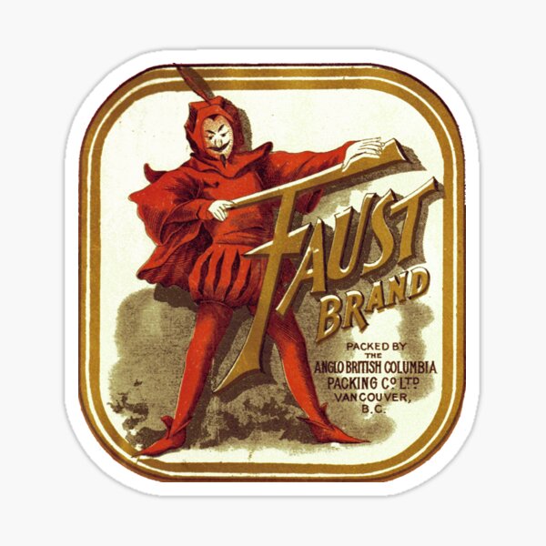 Faust Sticker