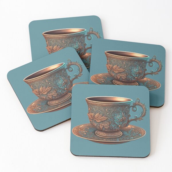 Item preview, Bronze Tea Cup designed and sold by AxeWave.