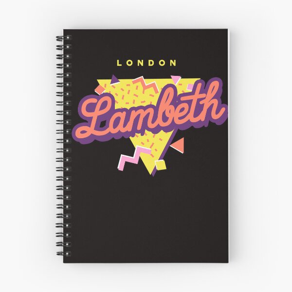 Item preview, Retro 90s Pop 'Lambeth' Vintage London designed and sold by dinosareforever.