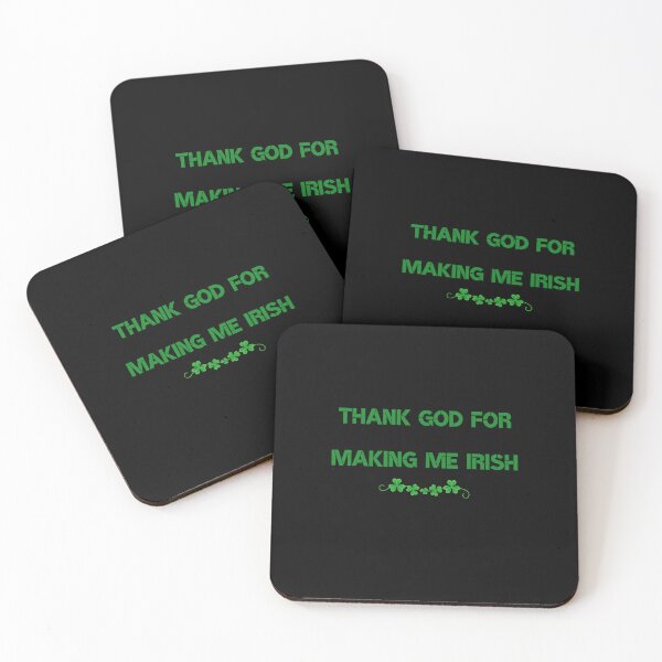Item preview, "Thank god for making me Irish" St Patricks Day, We're all a little Irish Today designed and sold by craftymilenials.