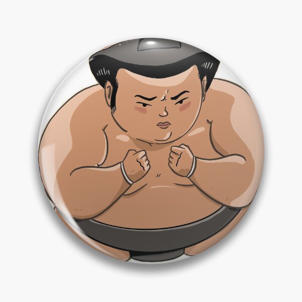 Item preview, Sumo Wrestler Takakakeisho for Yokozuna 貴景勝 光信 designed and sold by rabbleboy.