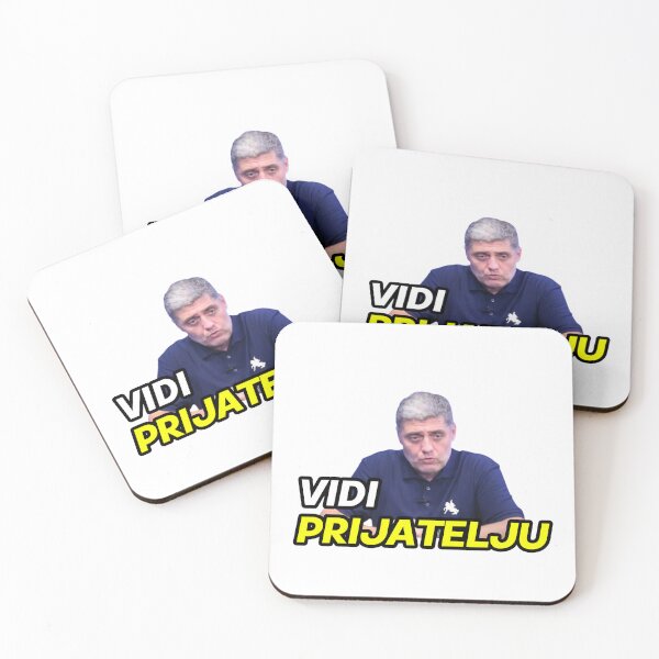 Item preview, Vidi Prijatelju - Miroljub Petrovic designed and sold by MiroljubShorts.