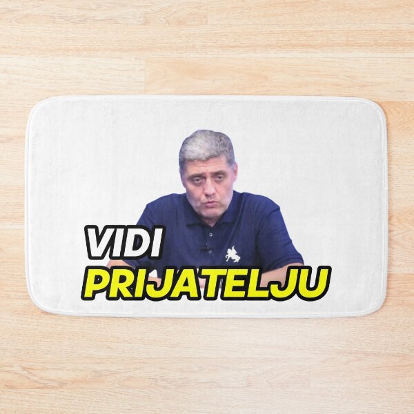 Item preview, Vidi Prijatelju - Miroljub Petrovic designed and sold by MiroljubShorts.
