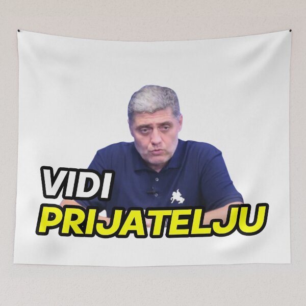 Item preview, Vidi Prijatelju - Miroljub Petrovic designed and sold by MiroljubShorts.