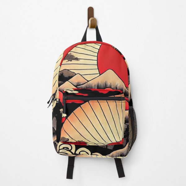 Item preview, Rising Sun over the Red mountains designed and sold by OccultDreams.