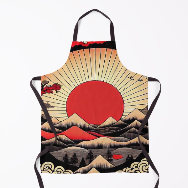 Artikelvorschau, Rising Sun over the Red mountains entworfen und verkauft von OccultDreams.