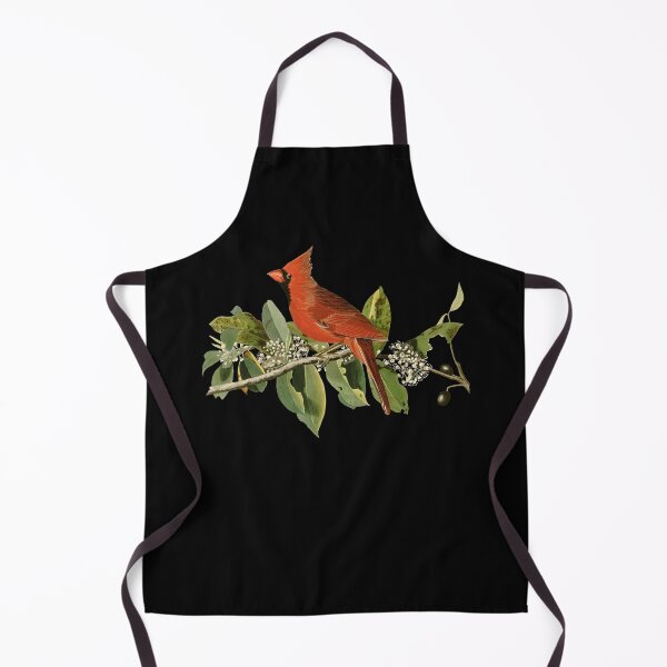 Item preview, Cardinal (redbird) Antique Illustration Portrait designed and sold by Futurebeachbum.