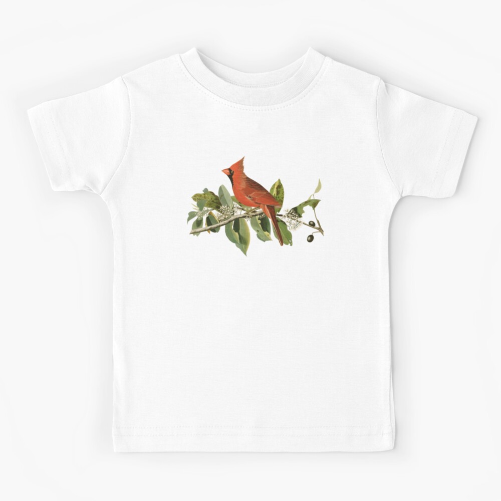 Naves Vintage Cardinals Illustration Kids T-Shirt