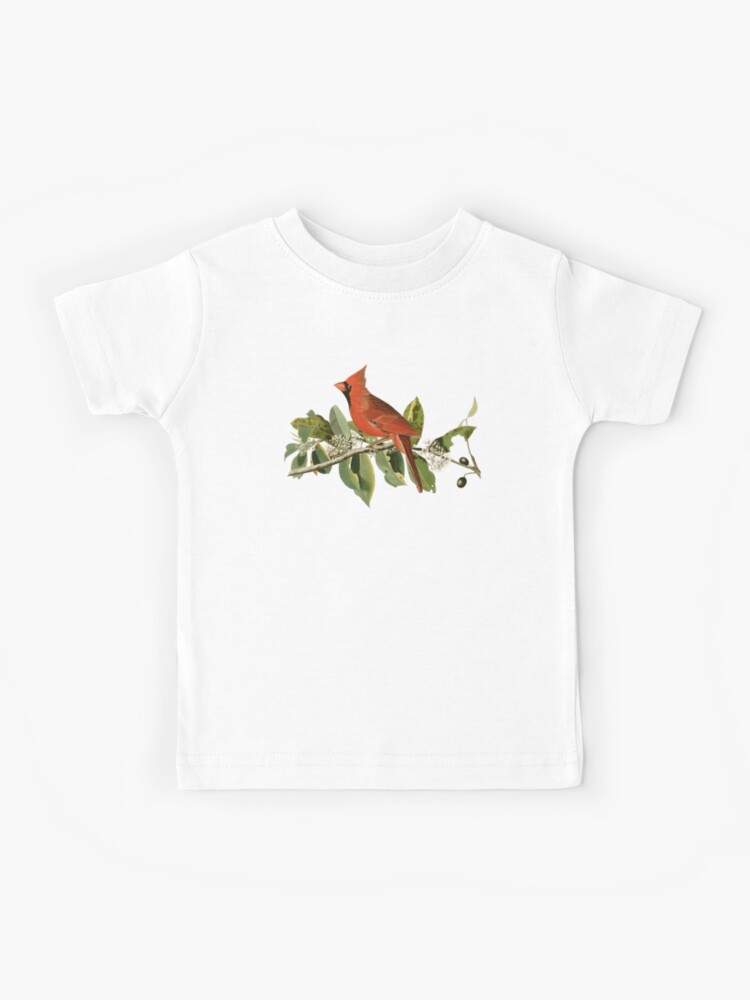 Naves Vintage Cardinals Illustration Kids T-Shirt