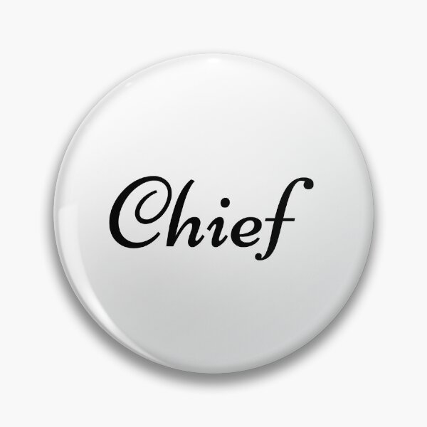 Item preview, Chief designed and sold by TrulyRested.