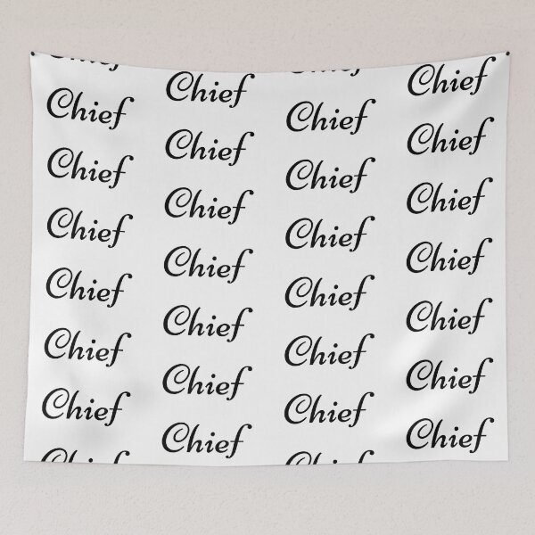 Item preview, Chief designed and sold by TrulyRested.