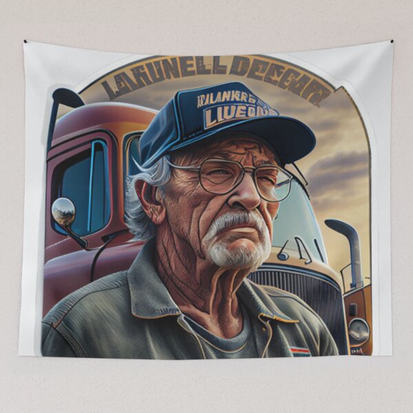 Item preview, Husband Dad Trucker Legend designed and sold by MaryAnn84.